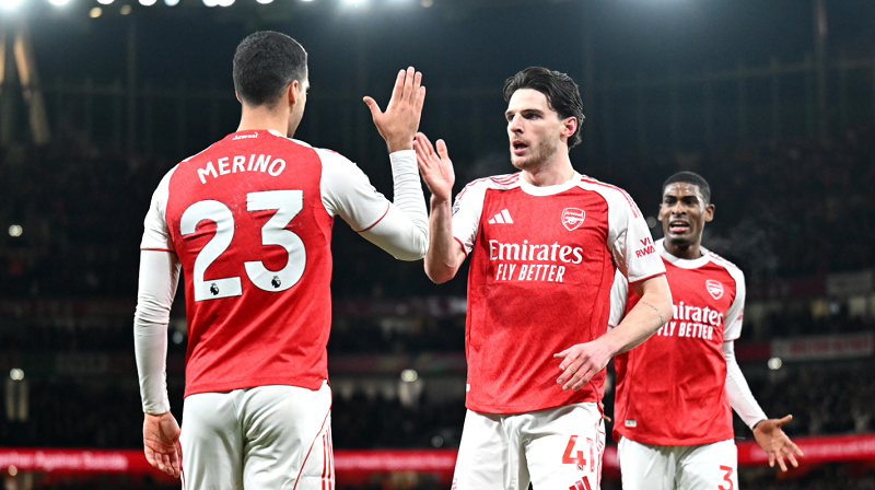 Arsenal ‘hốt bạc’ Champions League, bỏ xa Man City về tiền thưởng